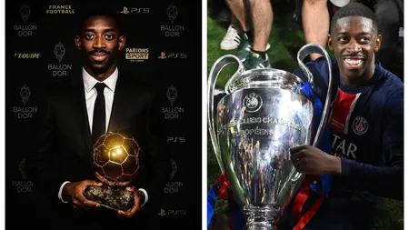 Ousmane Dembele a câștigat Balonul de Aur 2025. Luis Enrique şi PSG, antrenorul şi clubul anului