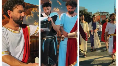 Parada Stoică de pe Calea Victoriei: ce au învățat bucureștenii de la Seneca și Marcus Aurelius în 2025