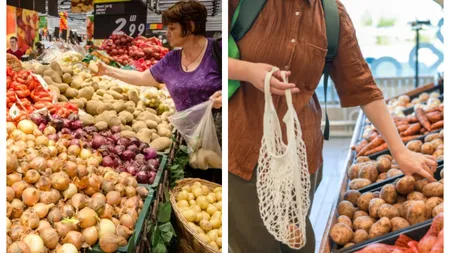 Unde se vând cele mai ieftine legume din România. Cât costă un kilogram de cartofi