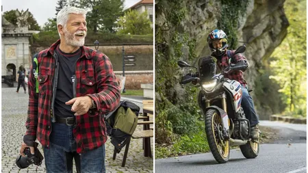 Președintele Cehiei și-a petrecut vacanța în România. Petr Pavel: 