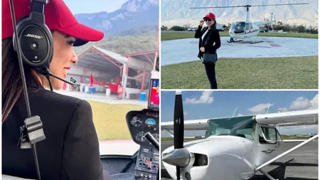 Prezentatoare TV, moartă într-un accident aviatic. Vedeta de 43 de ani lua lecţii de pilotaj