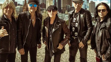 SCORPIONS a lansat videoclipul „Blackout (Coming Home Live)” și o colecție limitată de timbre! Trupa revine în România cu un concert aniversar grandios – Coming Home, pe 11 septembrie 2025, la Romexpo București