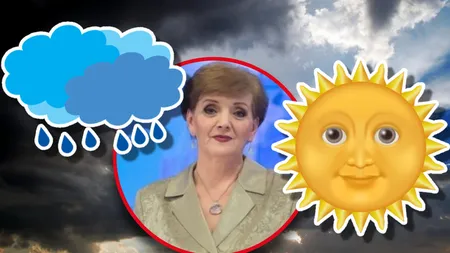 Prognoza meteo. Romica Jurca anunţă instabilitate atmosferică, dar vântul sparge norii în weekend