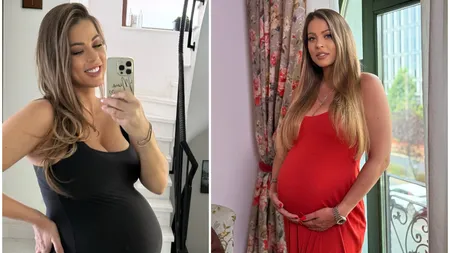 A început numărătoarea inversă pentru Roxana Nemeș. Se pregătește să-i nască pe gemeni: 