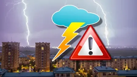 Rupere de nori, e COD ROȘU de inundații. S-a despicat cerul cu ploi torențiale. Avertismentul MAE pentru români