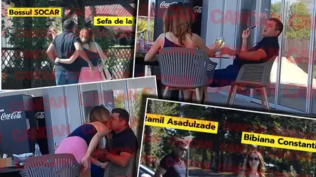 Coldplay de România. Imagini senzaționale cu CEO-ul SOCAR și șefa de la HR. Cinci ore de sărutări pasionale și amor intens în camera de hotel