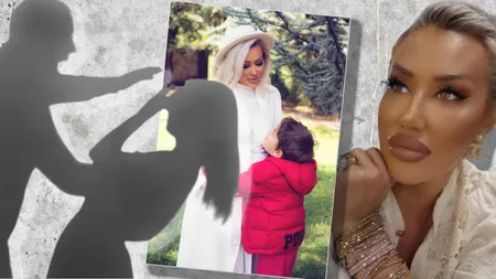 Drama trăită de o make-up artistă din România! Soțul a vrut să o omoare, iar copilul a salvat-o: 