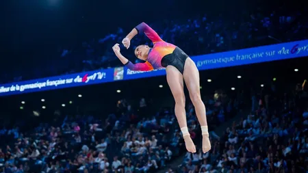Sabrina Maneca Voinea, medalie de aur la Cupa Mondială de gimnastică de la Paris