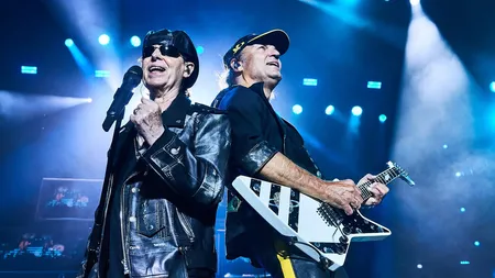 KEMPES va cânta în deschiderea concertului SCORPIONS din București!