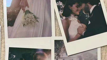 Nuntă în showbiz. Vedeta s-a căsătorit cu alesul inimii într-un cadru intim. Imagini superbe cu rochia de mireasă din mătase, creată special de un designer celebru