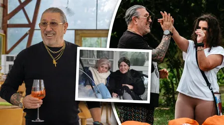 Ce familie frumoasă are Serghei Mizil! Imagini inedite cu fiicele controversatului concurent de la Asia Express