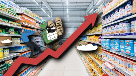 Creșterea inflației îi sperie pe români! Ce spune un economist despre situația din următoarele luni: 
