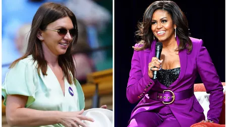 Simona Halep, la același eveniment cu Michelle Obama. Sportiva va vorbi despre sport și business