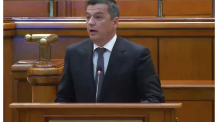Sorin Grindeanu a luat foc la dezbaterea moțiunilor de cenzură inițiate de AUR: ”Când se închide live-ul sunteţi doar de partea bogaţilor, a banilor şi a privilegiilor”