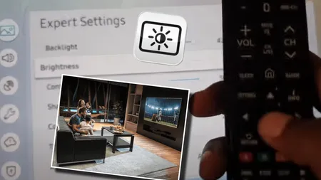 Telecomanda are un buton care îți scade consumul de energie. Cum poți regla televizorul astfel încât să reduci risipa de curent