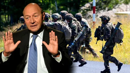 EXCLUSIV Traian Băsescu susține introducerea serviciului militar obligatoriu: „Tinerele generații să învețe să țină o pușcă în mână”