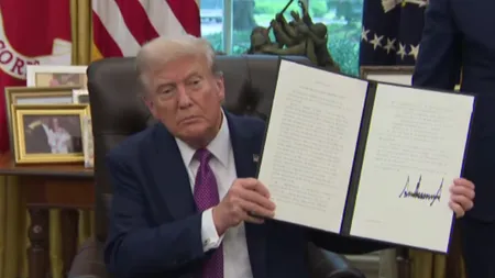 Donald Trump a semnat redenumirea Departamentului Apărării în „Departamentul de Război”. Mișcare cu reverberații pe scena mondială