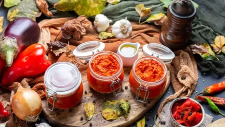 Ingredientele pentru zacuscă, mai scumpe în 2025! Zacusca proteică din fasole, opțiunea mai ieftină și mai sățioasă