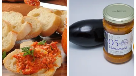 De unde provin, de fapt, ingredientele din care e făcută Zacusca de Topoloveni. Ce scrie pe eticheta produsului