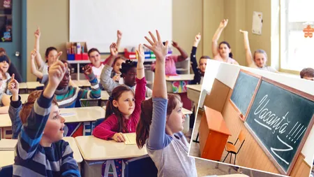 Fericire maximă pentru elevi și profesori! Sărbătorile de iarnă aduc 19 zile libere