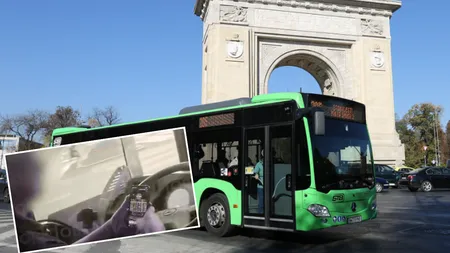 Între un semafor și un pieton, este timp și de o păcănea. Un șofer STB a fost surprins jucând la păcănele în timp ce conducea un autobuz plin cu pasageri
