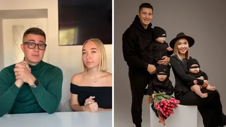 Divorțurile se țin în lanț. După opt ani de căsnicie, Cristian și Ecaterina Cebotari, celebru cuplu de pe TikTok, au ales să încheie acest capitol: „Din partea voastră rugăm să fie maxim respect...”