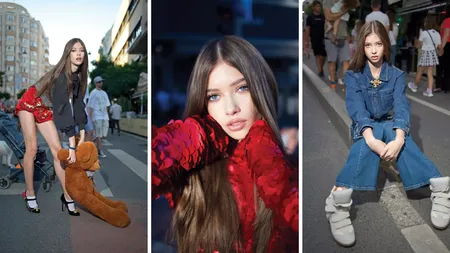 Mikaela Albu, primul interviu la 16 ani: 