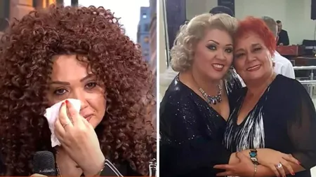 Minodora, cu ochii în lacrimi, povestește despre moartea mamei sale: 