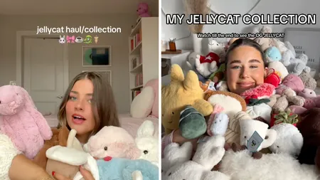 Jucăria pentru adulți care a devenit virală! Jellycat cucerește lumea și păgubește portofelele generației Z