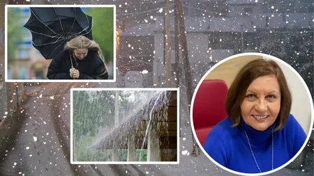 EXCLUSIV- Elena Mateescu (ANM) avertizează scăderi bruște de temperatură: În ce zone sunt posibile ninsori