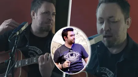 Cum arată Andrei Găluţ, solistul trupei „Goodbye to Gravity”, la 10 ani de la tragedia din Colectiv. Artistul lansează o melodie-omagiu alături de 10 supraviețuitori ai incendiului din club