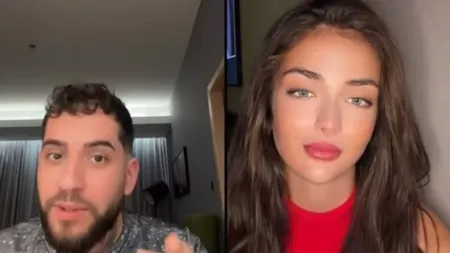 Andreea Bostănică i-a sucit mințile lui Fulgy de la Clejani: 