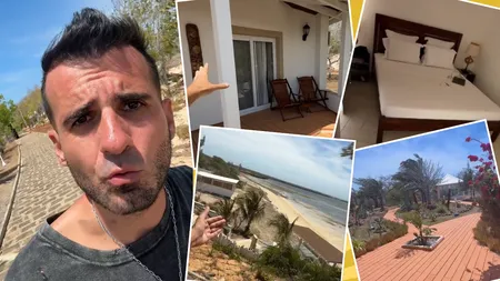 Cum arată resortul de lux al lui Radu Mazăre din Madagascar: Bungalow-uri spațioase și priveliște spre Oceanul Indian  VIDEO