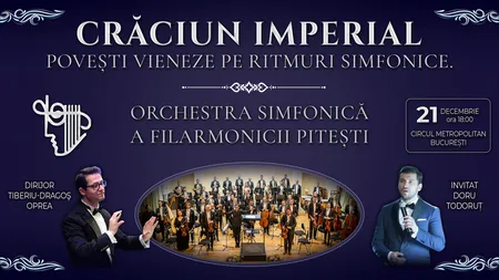 Concert Crăciun Imperial – Povești vieneze pe ritmuri simfonice