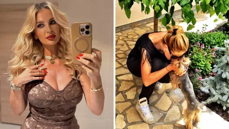 Andreea Bănică este furioasă pe vecini! Artista este deranjată de modul în care vecinii săi „au grijă