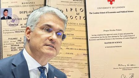 Ministrul Dragoş Pîslaru şi-a postat preventiv diplomele pe Facebook: 