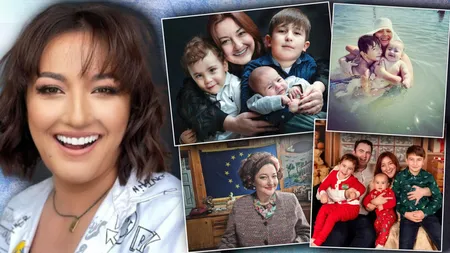 Ecaterina Ladin, dezvăluiri sincere despre viața cu trei copii. Actrița recunoaște că sunt momente în care nu se descurcă: 