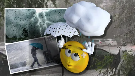 Ultima zvâcnire a ciclonului Barbara, cod portocaliu de inundaţii şi alerte meteo de vijelie