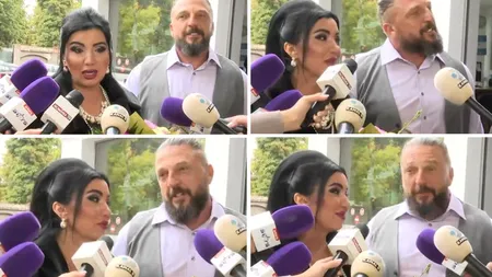 EXCLUSIV Adriana Bahmuțeanu s-a măritat azi a șasea oară. Vedeta a ales o rochie neagră pentru eveniment: ”Am avut emoții, deși m-am ținut bățoasă. Am luat numele soțului”