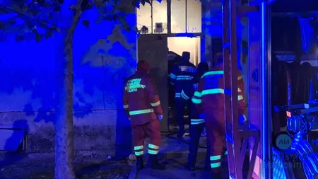 Explozie într-un bloc din Severin, 50 de persoane au fost evacuate de urgenţă, multe cu măşti de oxigen