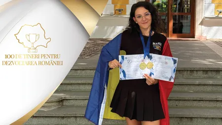 Performanță românească de excepție la Olimpiada Internațională de Engleză: dublu aur pentru Maria-Lavinia Tudose