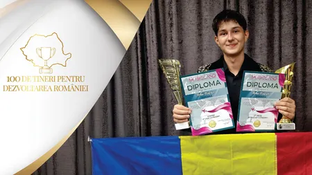 Dublu aur la „campionatul mondial al artiștilor” și o bursă la New York pentru focșăneanul Mihai Bratosin