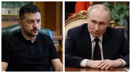 ”Darul” lui Zelenski, de ziua lui Putin. Ce au trimis ucrainenii în Rusia VIDEO