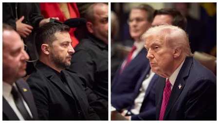 Ce au discutat Trump și Zelenski în spatele ușilor închise. Solicitarea îngrijorătoare făcută de președintele SUA. ”Țara voastră va îngheţa”