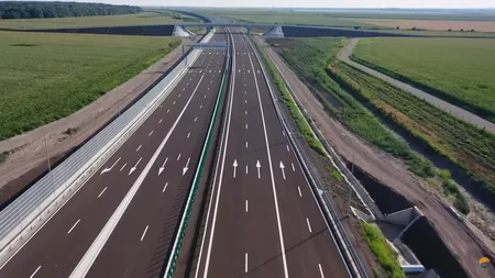 Vineri se deschide circulația pe tronsonul Mizil-Buzău al Autostrăzii A7, dar există o ”capcană” românească: ”La noi niciodată nu e așa simplu”