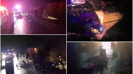 Accident mortal după nuntă! Bunicii miresei și-au pierdut viața în timp ce se întorceau acasă cu mașina de la petrecere. Șoferul a pierdut controlul volanului într-o curbă