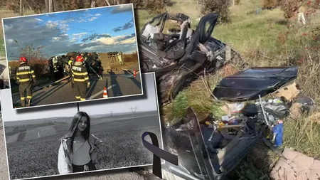 S-a aflat cine este tânăra în vârstă de 19 ani care și-a pierdut viața în accidentul devastator de pe E85, luase maşina 