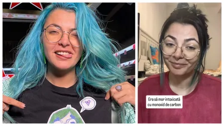 Celebra influenceriţă Aluziva, la un pas de tragedie. S-a intoxicat cu monoxid de carbon în propria casă: 