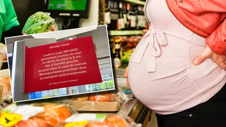 Ce amendă poți primi dacă nu îi acorzi prioritate unei gravide care stă la coadă. Legea prevede sancțiuni drastice și pentru persoanele fizice, și pentru operatorii economici