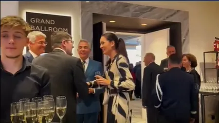 Dragoș Anastasiu, fost vicepremier demisionar după ce a recunoscut că a dat șpagă, prezent la recepții oficiale alături de Bolojan și lideri ai USR